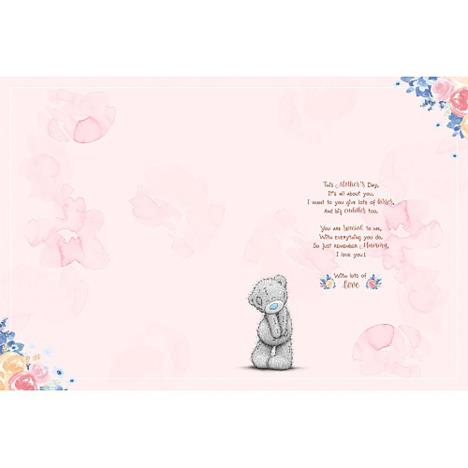Just For You Mummy Large Me to You Bear Mother's Day Card Extra Image 1